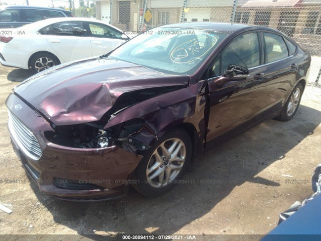 Photo 1 VIN: 3FA6P0H74DR178934 - FORD FUSION 