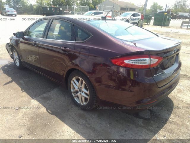 Photo 2 VIN: 3FA6P0H74DR178934 - FORD FUSION 