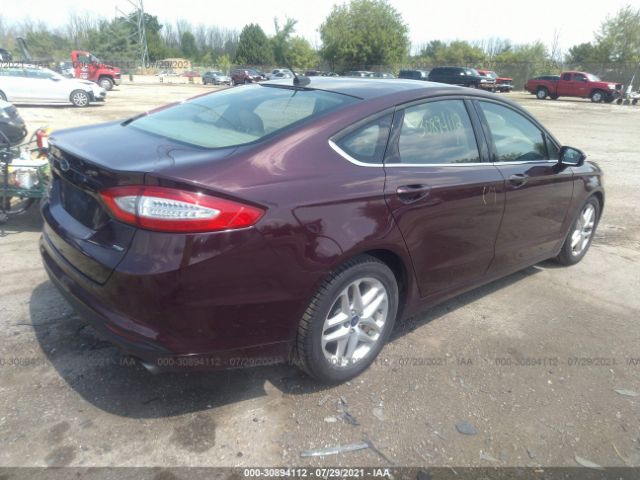 Photo 3 VIN: 3FA6P0H74DR178934 - FORD FUSION 