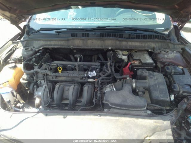 Photo 9 VIN: 3FA6P0H74DR178934 - FORD FUSION 