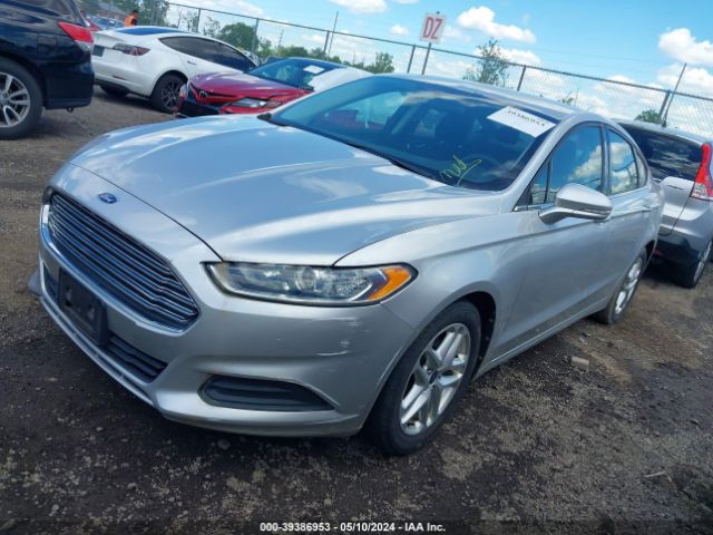 Photo 1 VIN: 3FA6P0H74DR182594 - FORD FUSION 