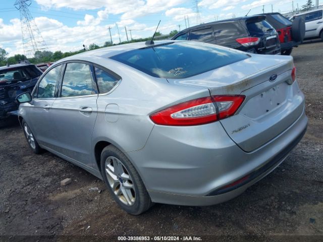 Photo 2 VIN: 3FA6P0H74DR182594 - FORD FUSION 