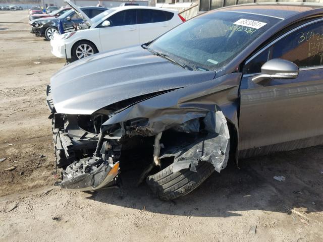 Photo 8 VIN: 3FA6P0H74DR195510 - FORD FUSION SE 