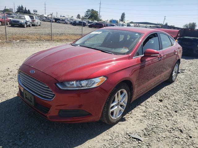 Photo 1 VIN: 3FA6P0H74DR202584 - FORD FUSION SE 