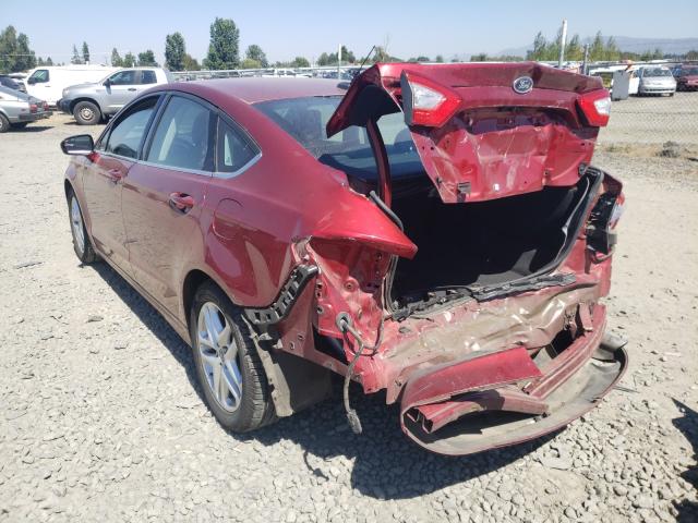 Photo 2 VIN: 3FA6P0H74DR202584 - FORD FUSION SE 