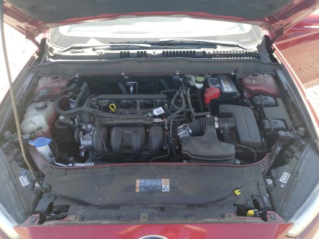 Photo 6 VIN: 3FA6P0H74DR202584 - FORD FUSION SE 