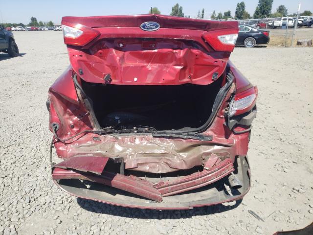 Photo 8 VIN: 3FA6P0H74DR202584 - FORD FUSION SE 