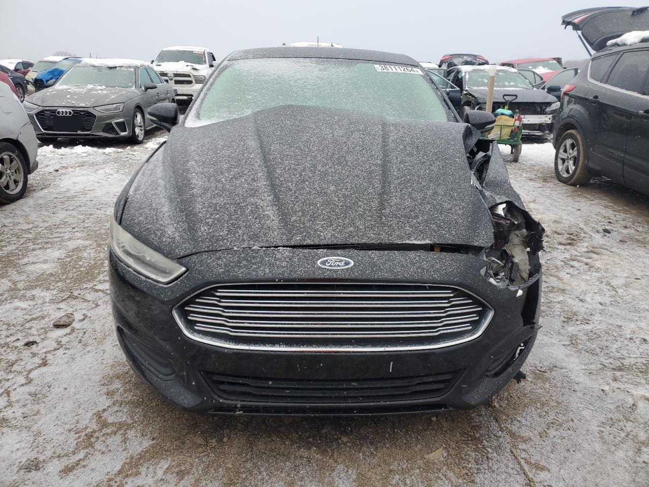 Photo 4 VIN: 3FA6P0H74DR204643 - FORD FUSION 