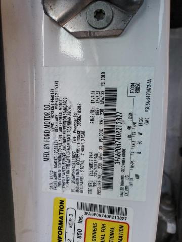 Photo 11 VIN: 3FA6P0H74DR213827 - FORD FUSION 