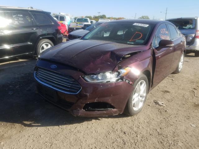 Photo 1 VIN: 3FA6P0H74DR220986 - FORD FUSION SE 