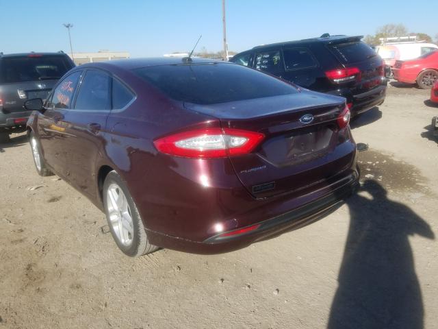 Photo 2 VIN: 3FA6P0H74DR220986 - FORD FUSION SE 