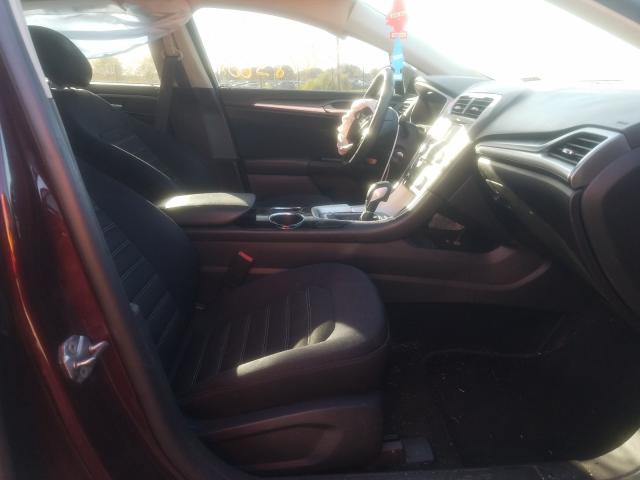 Photo 4 VIN: 3FA6P0H74DR220986 - FORD FUSION SE 