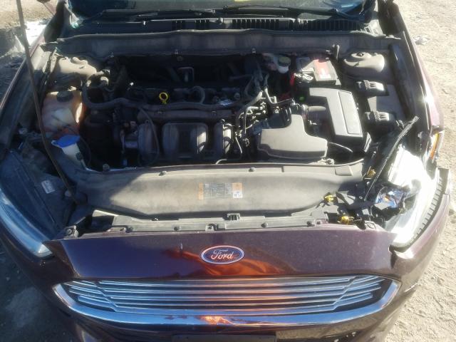 Photo 6 VIN: 3FA6P0H74DR220986 - FORD FUSION SE 