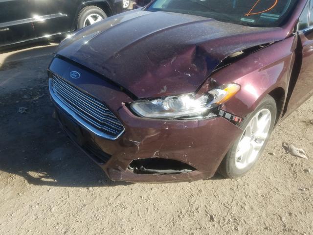 Photo 8 VIN: 3FA6P0H74DR220986 - FORD FUSION SE 