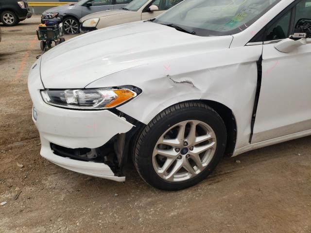 Photo 8 VIN: 3FA6P0H74DR234886 - FORD FUSION SE 