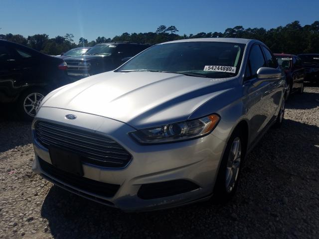 Photo 1 VIN: 3FA6P0H74DR256337 - FORD FUSION SE 