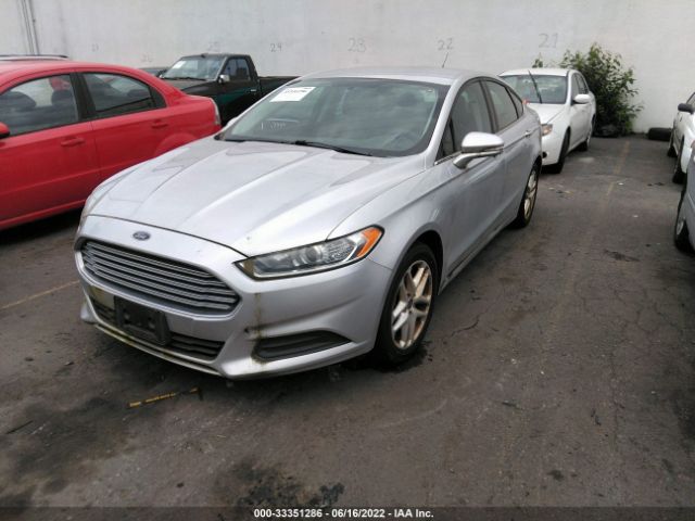 Photo 1 VIN: 3FA6P0H74DR262297 - FORD FUSION 