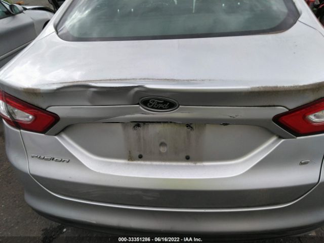 Photo 5 VIN: 3FA6P0H74DR262297 - FORD FUSION 