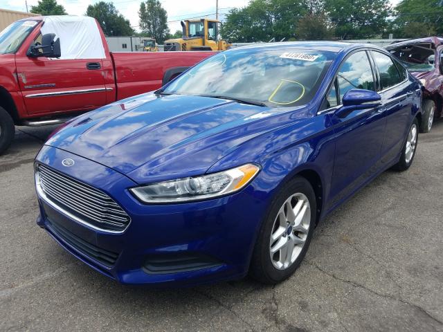 Photo 1 VIN: 3FA6P0H74DR263532 - FORD FUSION SE 