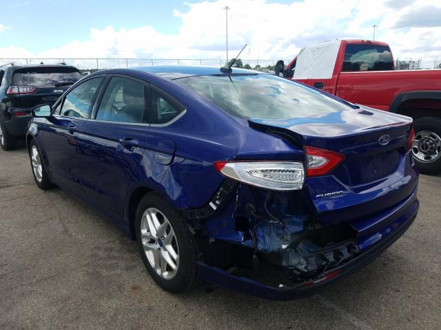 Photo 2 VIN: 3FA6P0H74DR263532 - FORD FUSION SE 