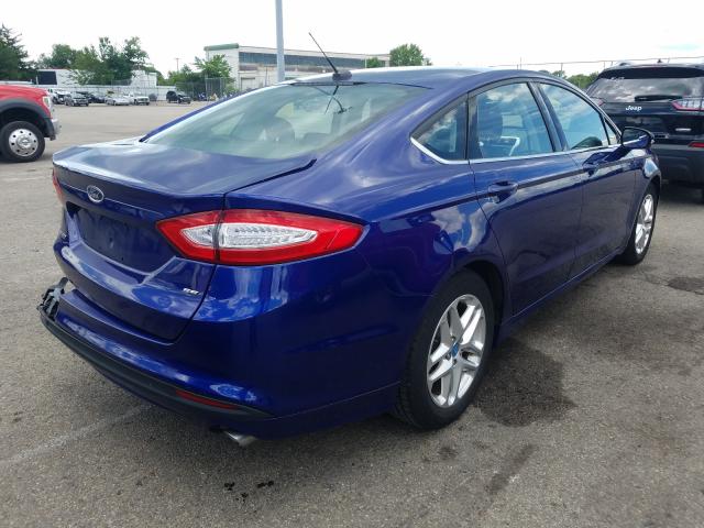 Photo 3 VIN: 3FA6P0H74DR263532 - FORD FUSION SE 