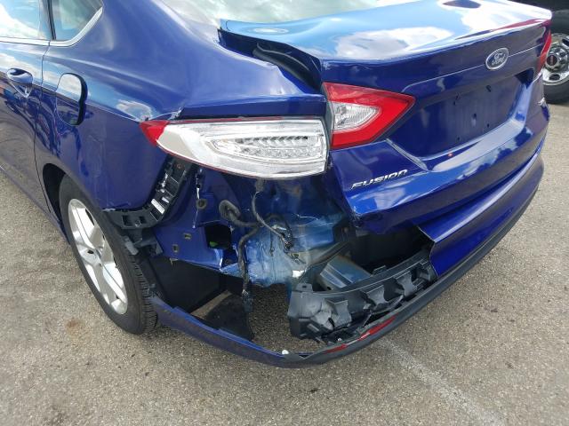 Photo 8 VIN: 3FA6P0H74DR263532 - FORD FUSION SE 