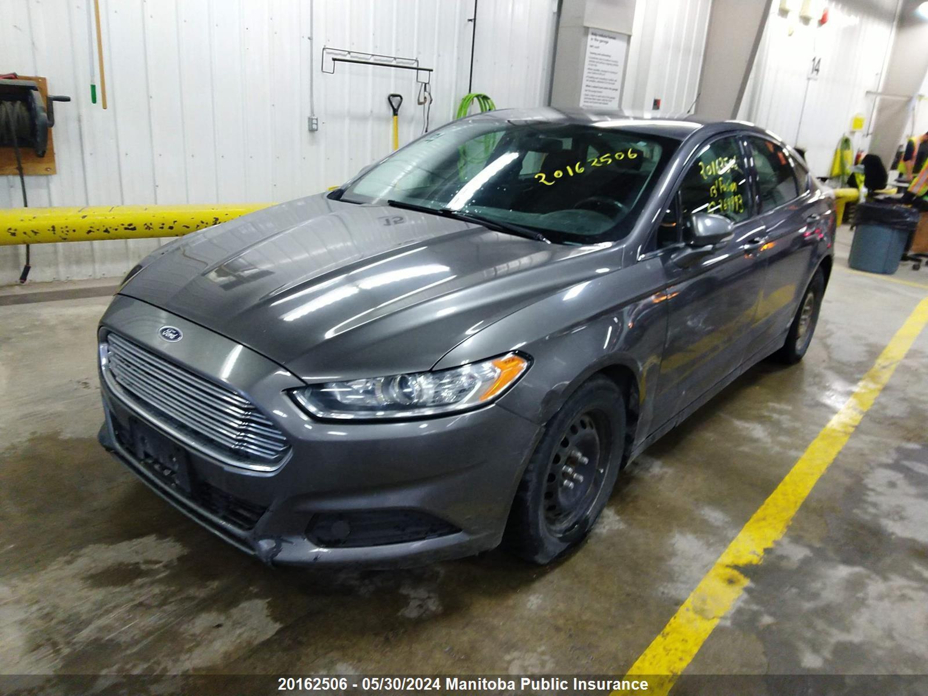 Photo 1 VIN: 3FA6P0H74DR269993 - FORD FUSION 