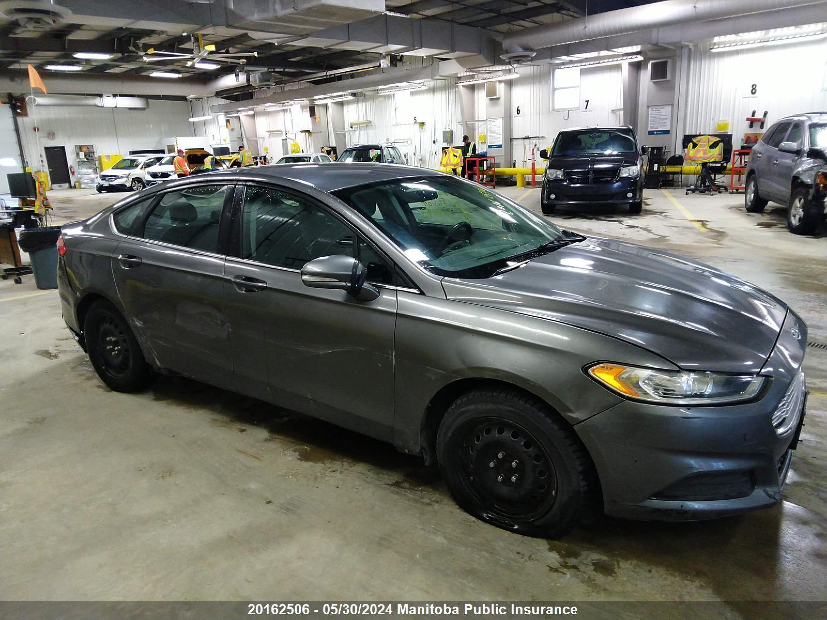 Photo 12 VIN: 3FA6P0H74DR269993 - FORD FUSION 