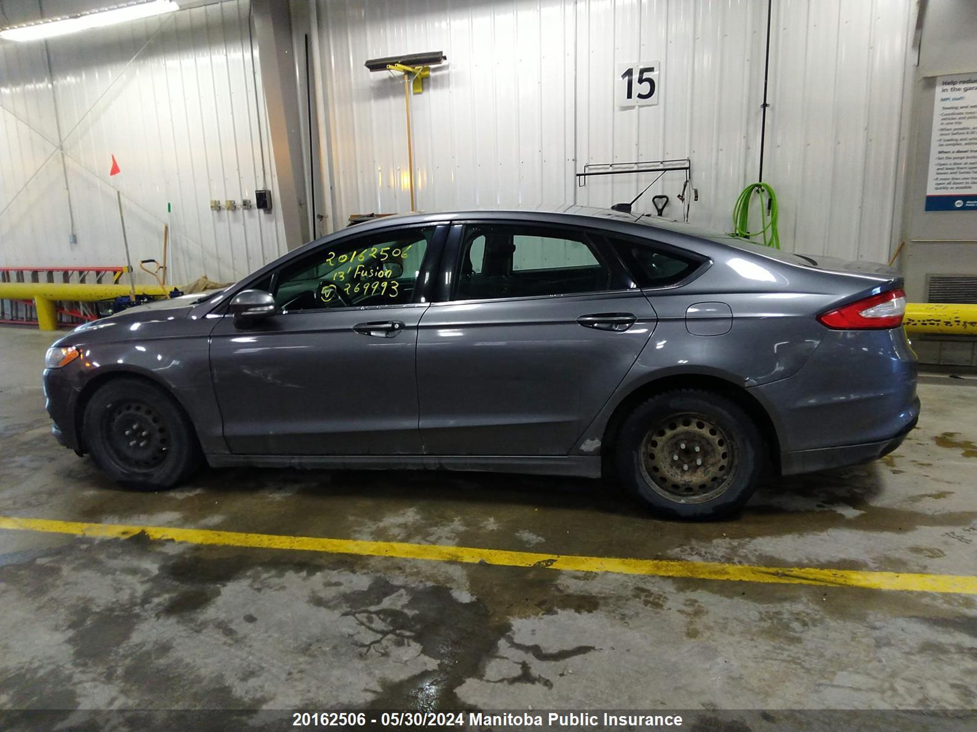 Photo 13 VIN: 3FA6P0H74DR269993 - FORD FUSION 