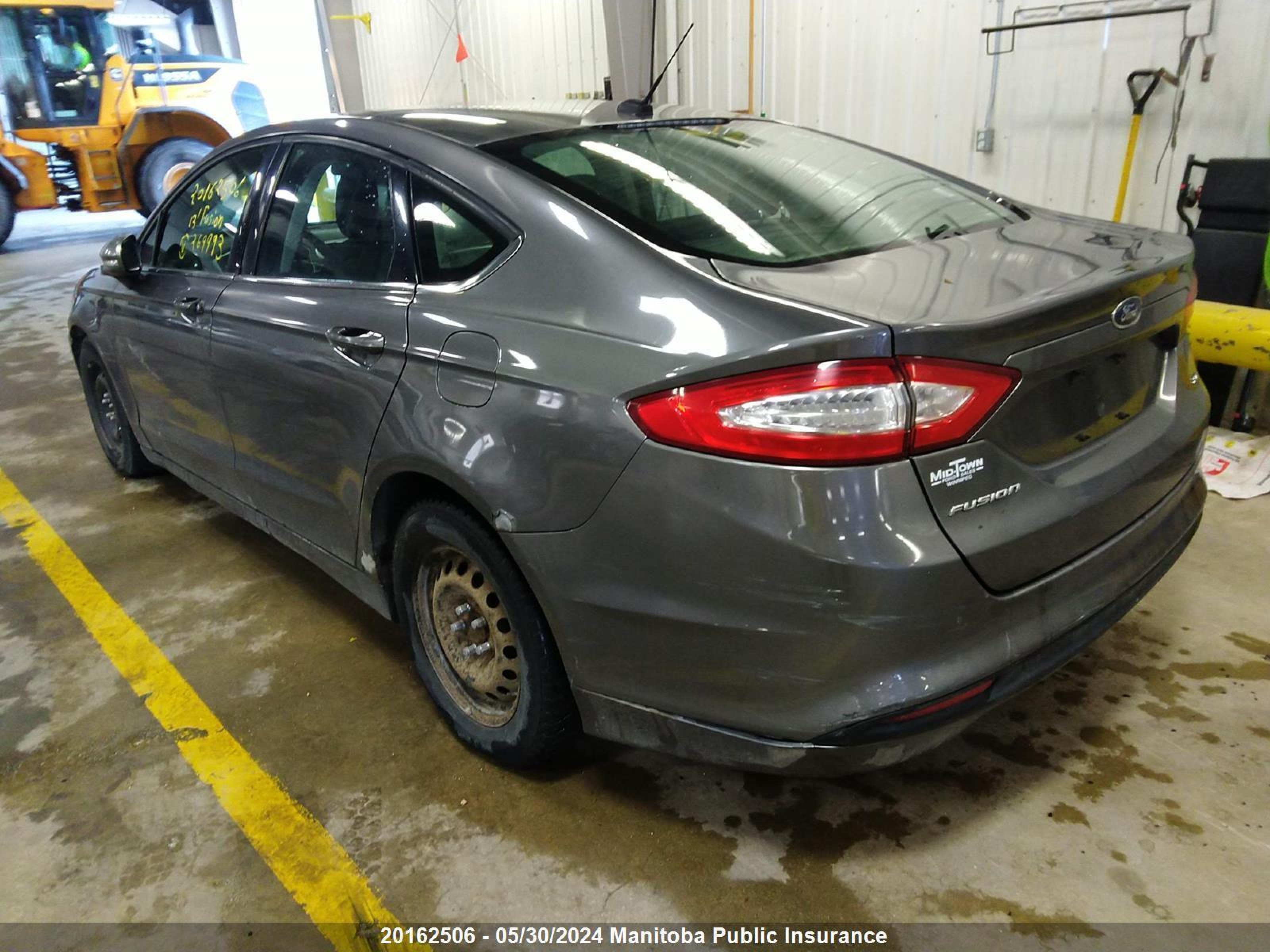 Photo 2 VIN: 3FA6P0H74DR269993 - FORD FUSION 