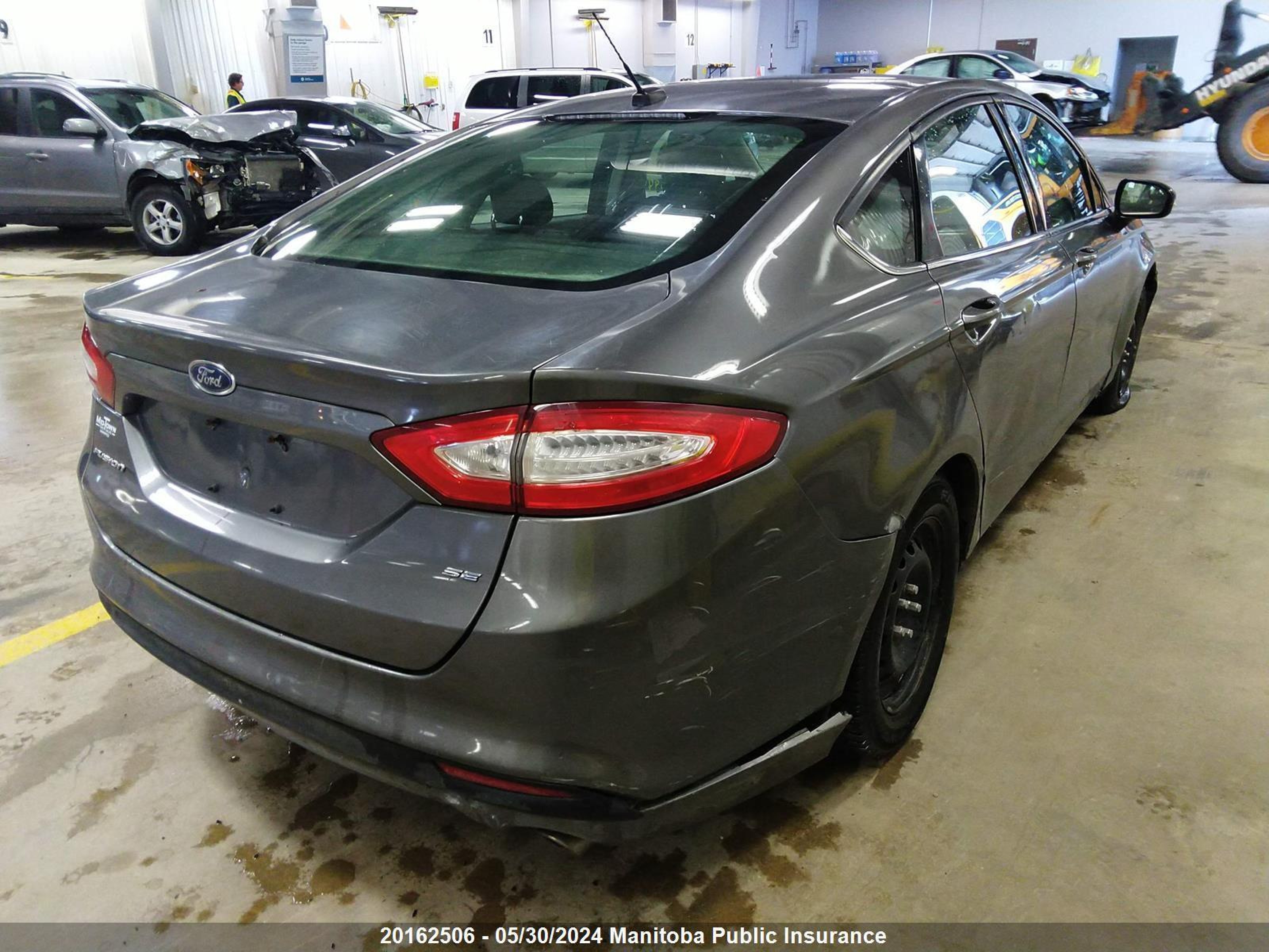 Photo 3 VIN: 3FA6P0H74DR269993 - FORD FUSION 