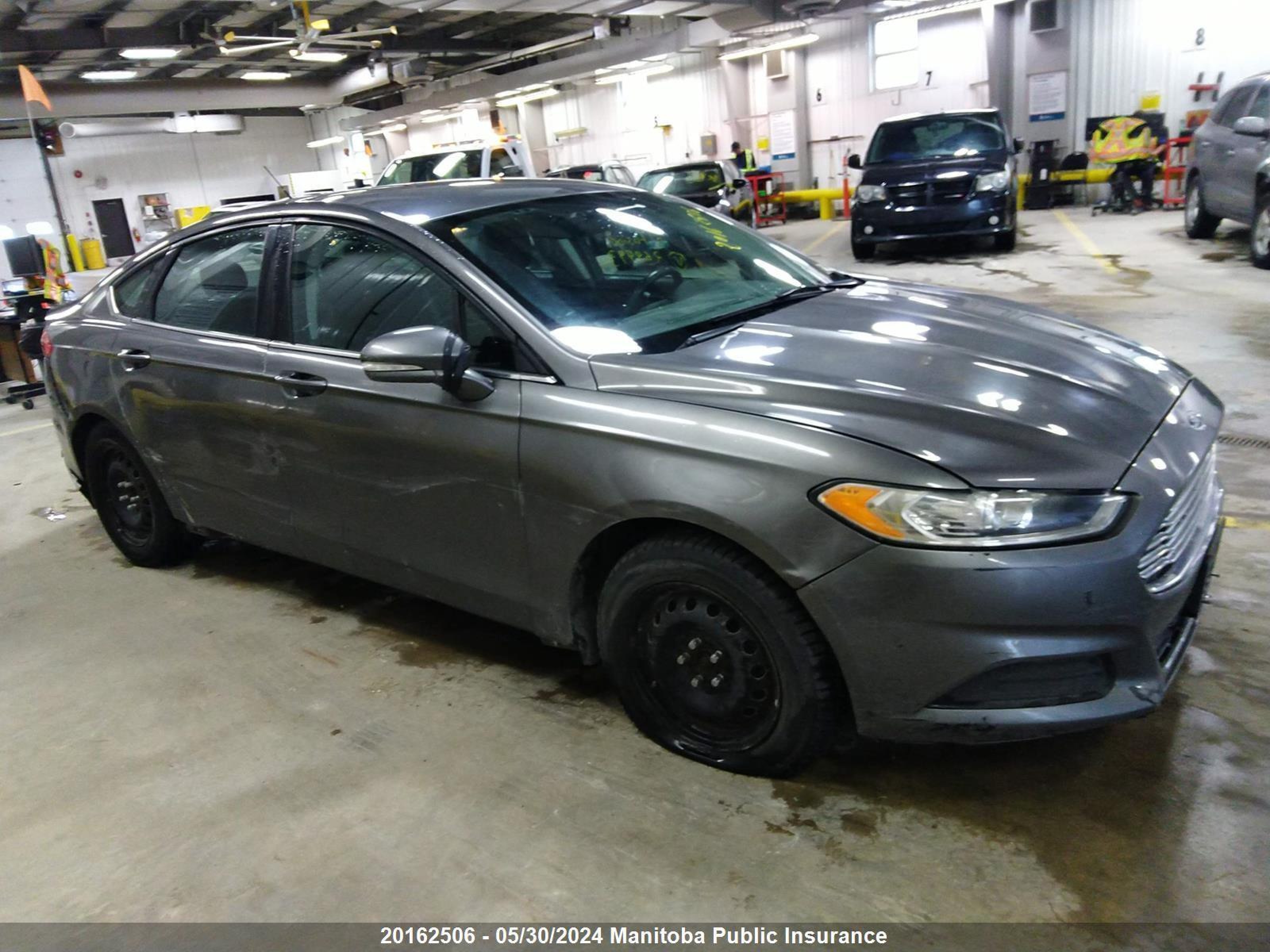 Photo 5 VIN: 3FA6P0H74DR269993 - FORD FUSION 