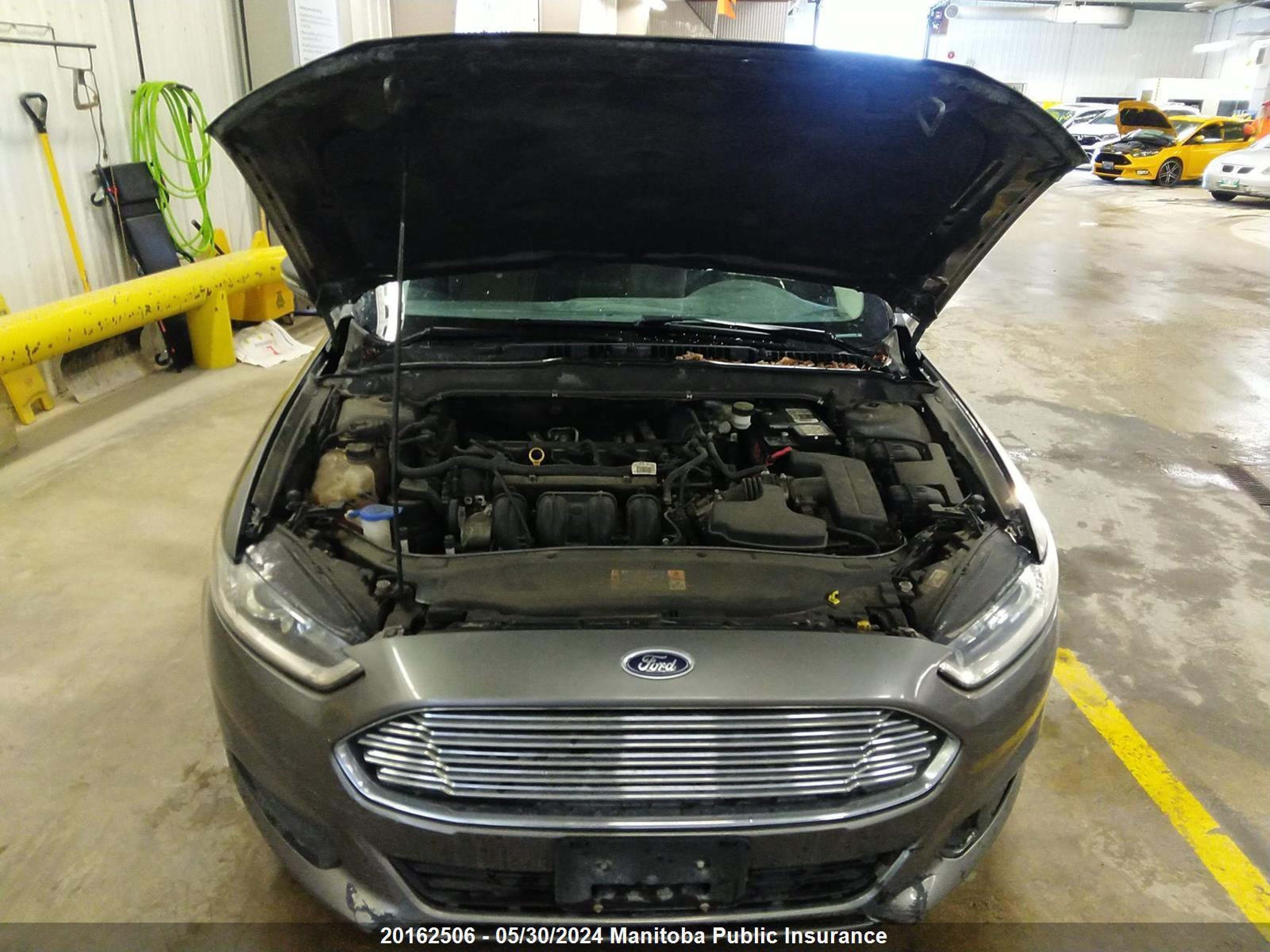 Photo 9 VIN: 3FA6P0H74DR269993 - FORD FUSION 