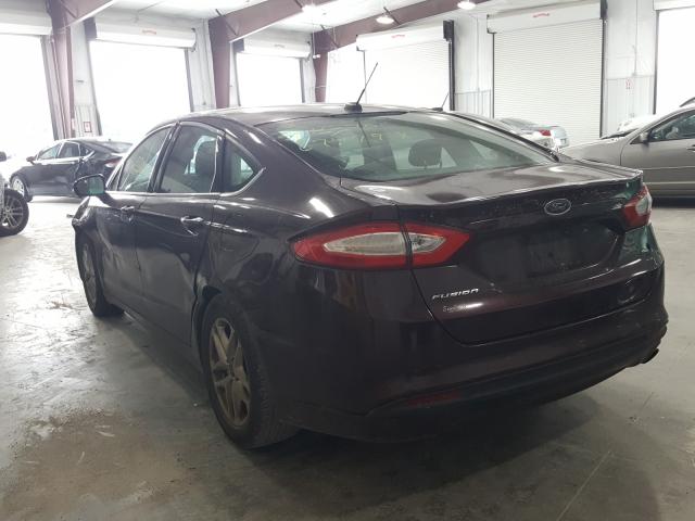 Photo 2 VIN: 3FA6P0H74DR281027 - FORD FUSION 