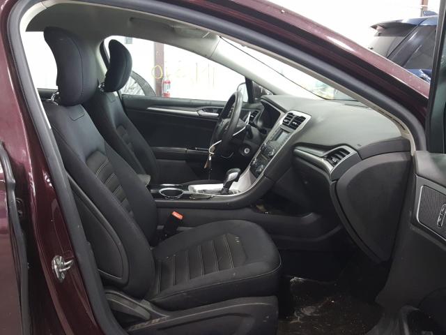 Photo 4 VIN: 3FA6P0H74DR281027 - FORD FUSION 