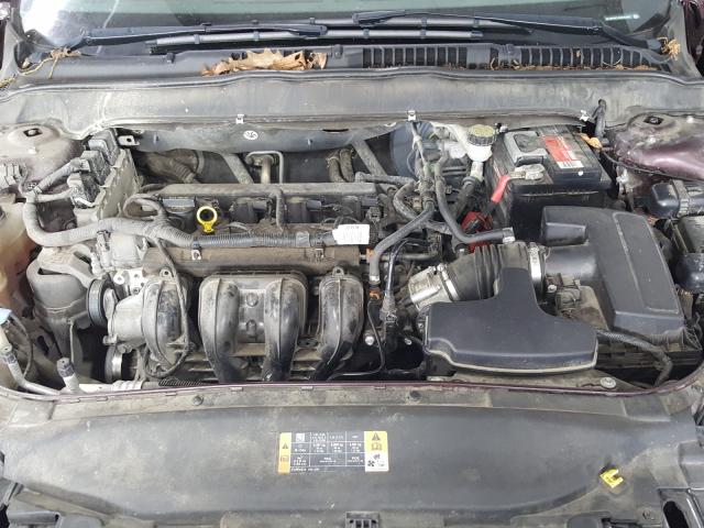 Photo 6 VIN: 3FA6P0H74DR281027 - FORD FUSION 