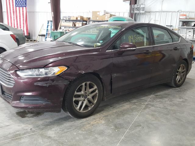 Photo 8 VIN: 3FA6P0H74DR281027 - FORD FUSION 