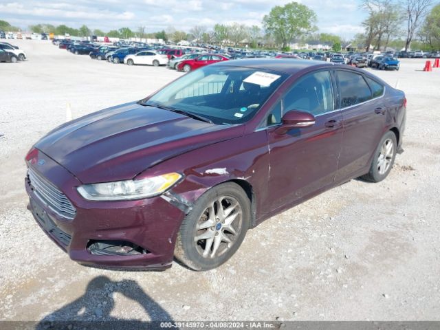 Photo 1 VIN: 3FA6P0H74DR281027 - FORD FUSION 