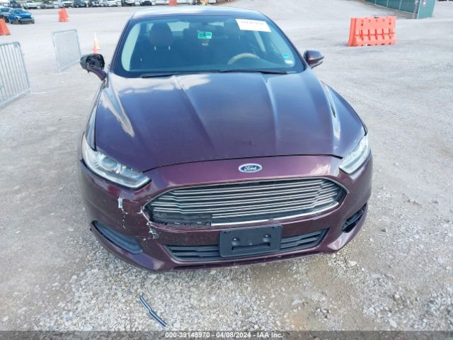 Photo 5 VIN: 3FA6P0H74DR281027 - FORD FUSION 