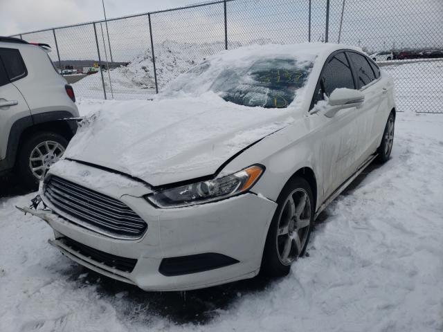 Photo 1 VIN: 3FA6P0H74DR288950 - FORD FUSION SE 