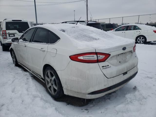 Photo 2 VIN: 3FA6P0H74DR288950 - FORD FUSION SE 