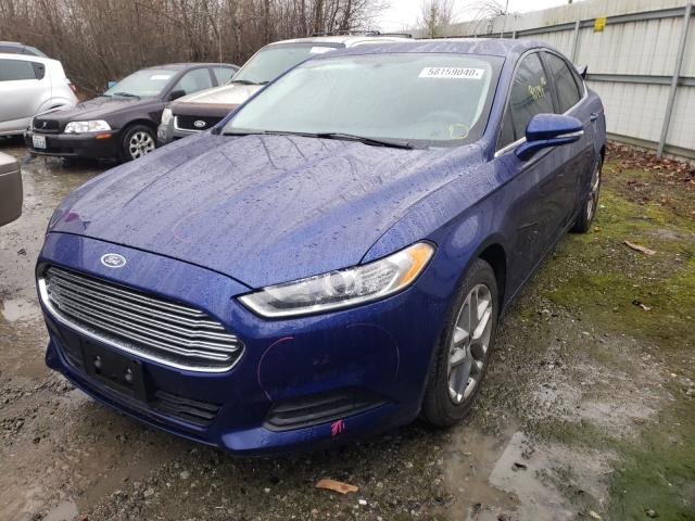 Photo 1 VIN: 3FA6P0H74DR292271 - FORD FUSION SE 