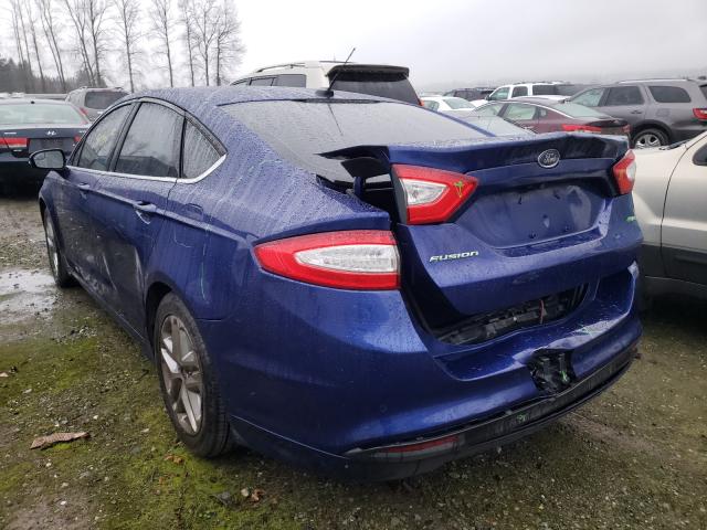 Photo 2 VIN: 3FA6P0H74DR292271 - FORD FUSION SE 