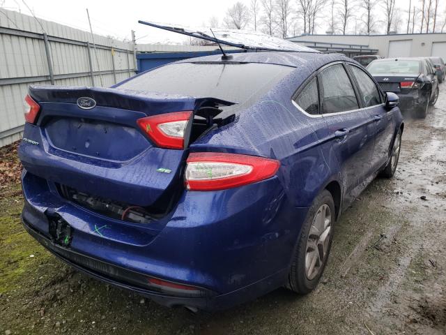 Photo 3 VIN: 3FA6P0H74DR292271 - FORD FUSION SE 