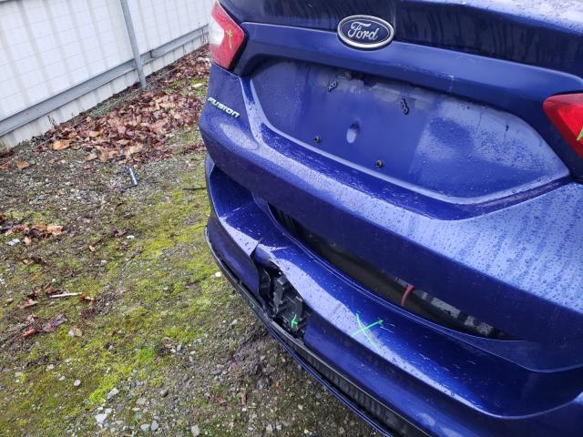 Photo 8 VIN: 3FA6P0H74DR292271 - FORD FUSION SE 