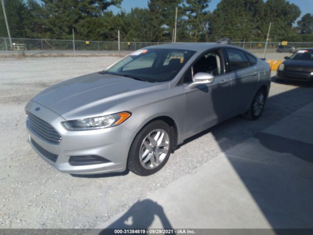 Photo 1 VIN: 3FA6P0H74DR292805 - FORD FUSION 