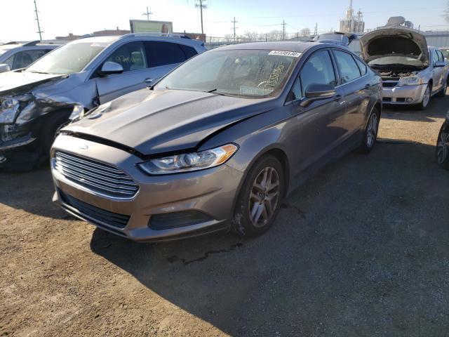 Photo 1 VIN: 3FA6P0H74DR295980 - FORD FUSION SE 