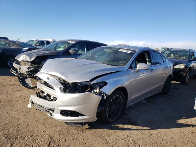 Photo 1 VIN: 3FA6P0H74DR305682 - FORD FUSION SE 