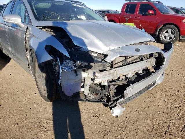 Photo 8 VIN: 3FA6P0H74DR305682 - FORD FUSION SE 