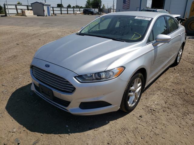 Photo 1 VIN: 3FA6P0H74DR306895 - FORD FUSION SE 